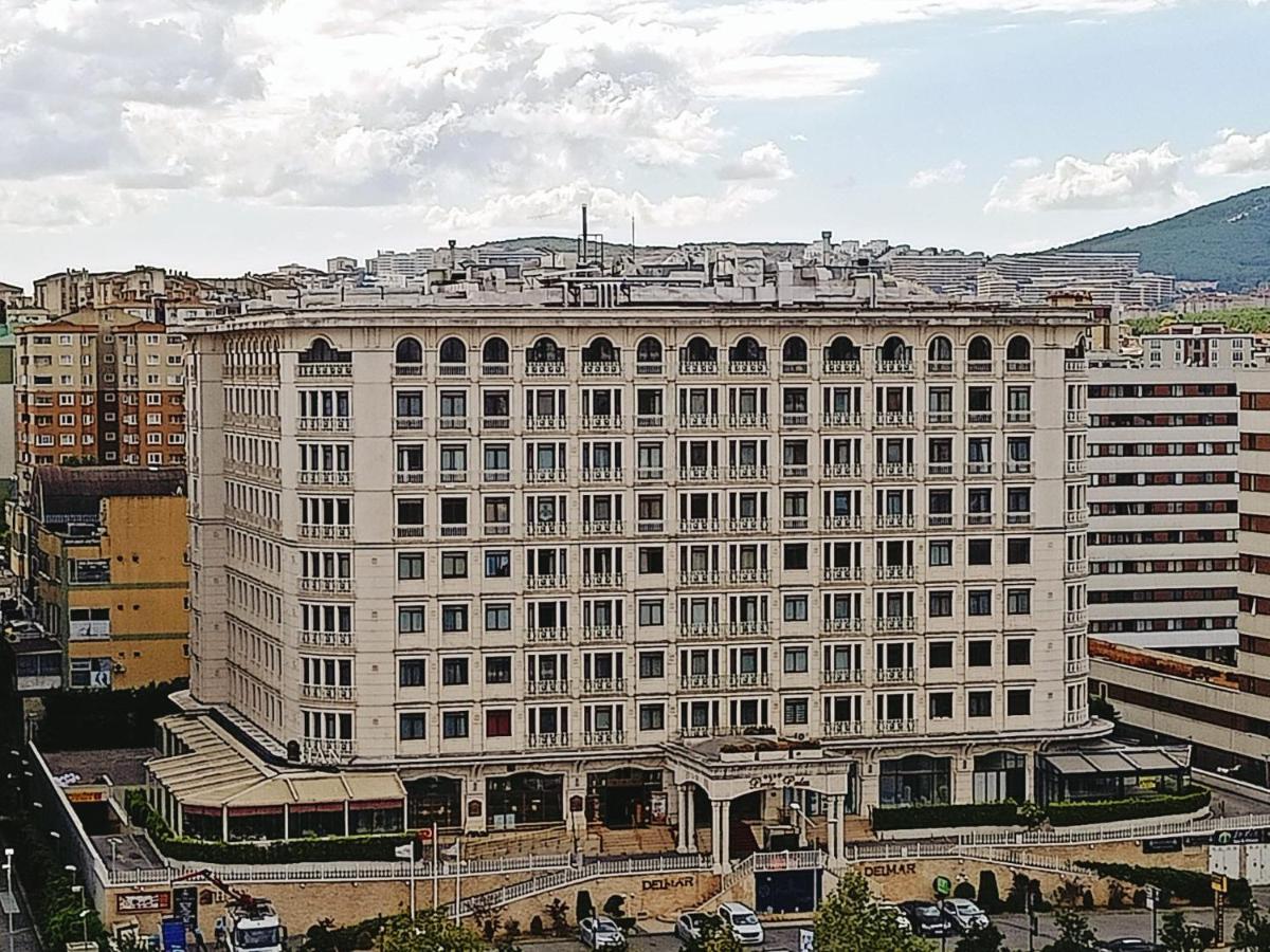New Falcon Palas Otel Istanbul Exterior foto