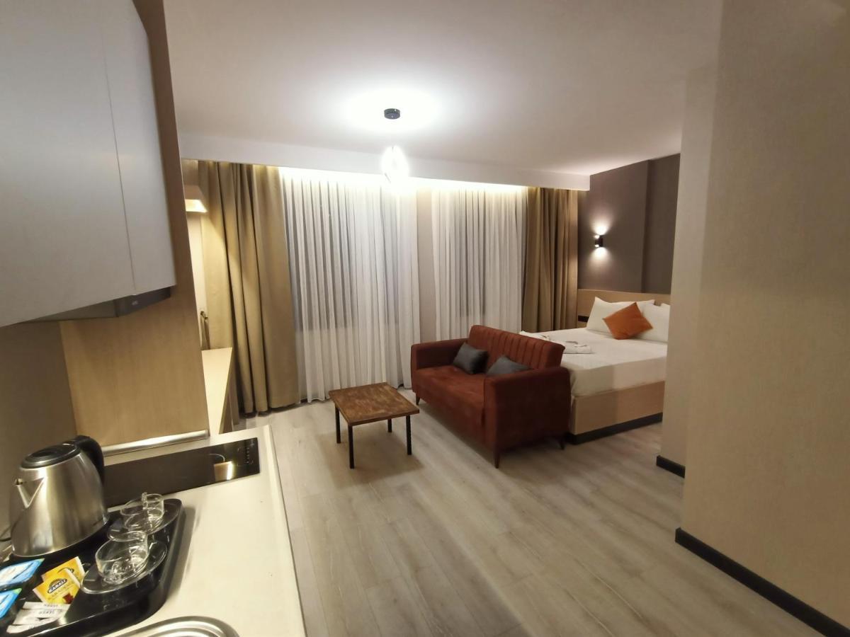 New Falcon Palas Otel Istanbul Exterior foto